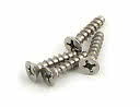 Skruvsats inlopp 4 skruvar 25mm Hayward