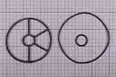 O-ring kit, ventilplattetätning centralventil Seville/Claro