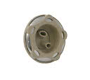 Munstycke dubbel roterande rostfritt beige Nordic 2008-2013