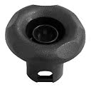 Munstycke eurojet Turbo riktad - @Home Grå 130mm