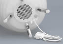 Golvlampa med Bluetooth®-högtalare Synergy 50 S