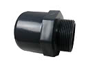 Nippel PVC överg. 50x63x1 1/2" inv.l/utv.l/utv.g