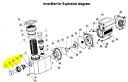 Union komplett 50mm lim poolpump InverEco