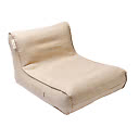 Uppblåsbar fåtölj Luxe Tierra Rattan 97x90x60cm