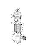 Filtertank SwimClear C3030EURO med 4 patroner 
