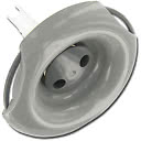 Munstycke VCR dubbel roterande (accent ring) 150mm Grå D1