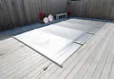 RIB-cover trappflik roman end 300 cm sats silvergrå