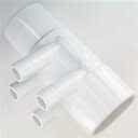 Manifold 2"x3/4"slang, 4 port (invxutv)