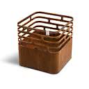 Eldkorg CUBE rost