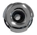 Munstycke Euro riktad (accent ring) 65mm rostfri D1