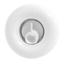 Munstycke mini roterande Neckflex Vit 2pin -->´01, 65mm D1