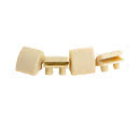 Gummifot magic clean, set om 4st