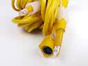 Led 4 dioder 1.4m + 4,6m J400 J300 Gul kabel