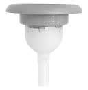 Munstycke VCR Luft justerbar (accent ring) 150mm Grå D1