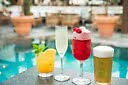 Glas Stripe Champagne 18cl okrossbara