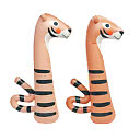 Uppblåsbar Noodle Tino the Tiger 2-pack
