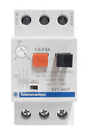 Motorskyddsbrytare 1,6-2,5 A (gv2m07)