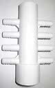 Manifold 1"x3/8" 8 port (invxutv)