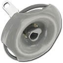 Munstycke VCR mini roterande (accent ring) 95mm Grå D1
