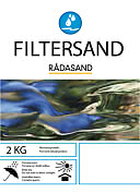 Filtersand 0,4-0,6mm 20 kg