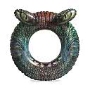 Ring uppblåsbar tiger eller krokodil 91 cm