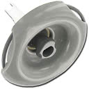 Munstycke VCR roterande (accent ring) 150mm Grå D1