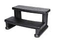 Spatrappa Spa Side Step Black (svart)