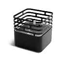Eldkorg CUBE svart