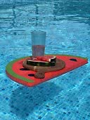 Sittdyna bricka vattenmelon 53x20x5,5 cm
