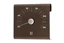 Bastutermometer svartbrun