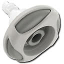 Munstycke Poly Storm riktad 93mm grå @Home