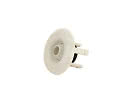Munstycke mini riktad Neckflex 4 pin Vit ´01--> 65mm D1