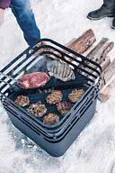 Grillplatta CUBE 
