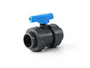 Ventil pvc 50mm inv. limanslutning