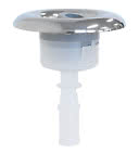 Munstycke VCR mini riktad 80mm rostfri D1