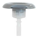Munstycke VCR mini riktad (accent ring)95mm Grå D1