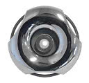Munstycke VCR mini riktad (accent ring) 95mm rostfri D1