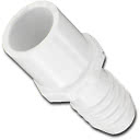Koppling 3/4" Lim invx3/4" slang