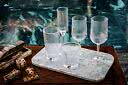 Glas Stripe Öl 45 cl okrossbara