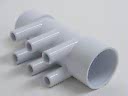 Manifold 2"x3/4"slang, 6port (invxutv)