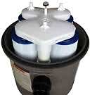 Filtertank SwimClear C3030EURO med 4 patroner 