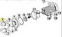 Pumpunion kompl. 2" inv Jacuzzi
