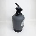 Sandfilter Claro 400 exkl. sand