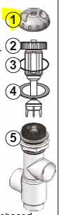 Handtag reglageventil vattenfall IX jet jacuzzi J-400