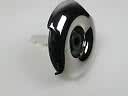 Munstycke VCR mini riktad (accent ring) 95mm rostfri D1 