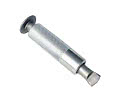 Fäste stropphållare infällbar RIB-Cover Alu. 16mm huvud