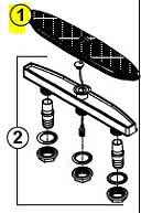 LED-belysning Vattenfall J-400 12v