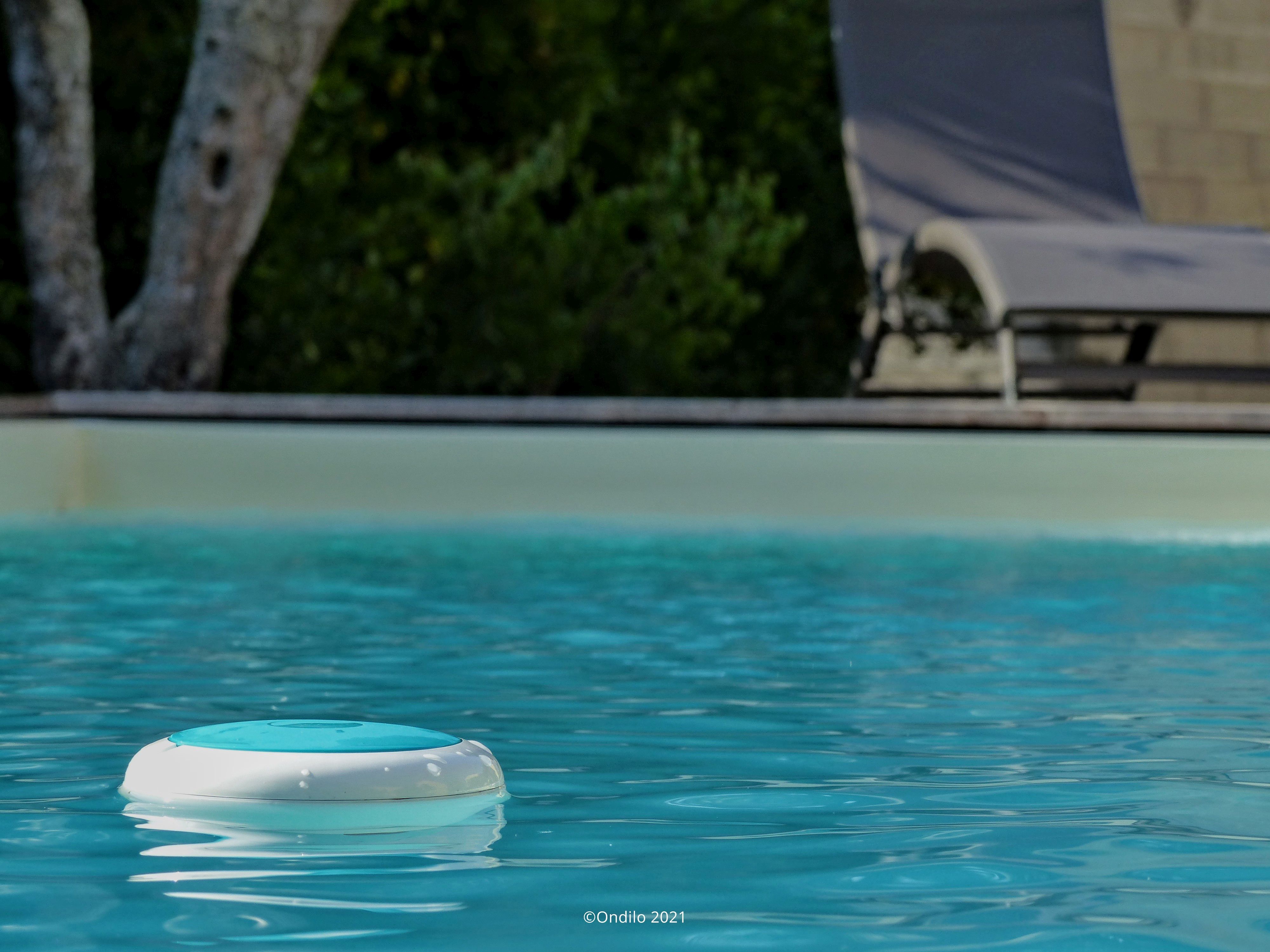 ICO mätstation Pool Saltvatten