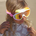 Cyklop Swim mask Poppy the Peach