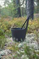 Bastuhink Pisara svart 5L